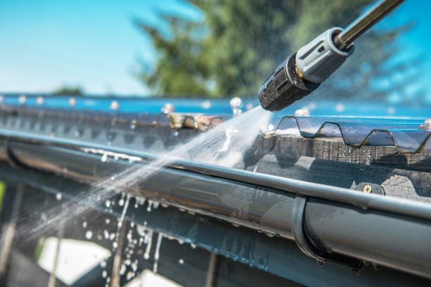 Pressure Washing Brick in Edna, TX
